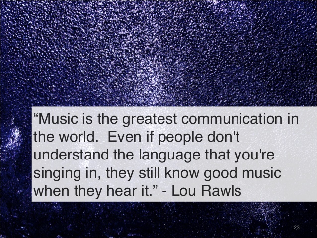 Music dan Komunikasi