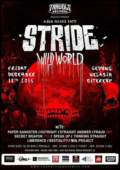 stride launching party
