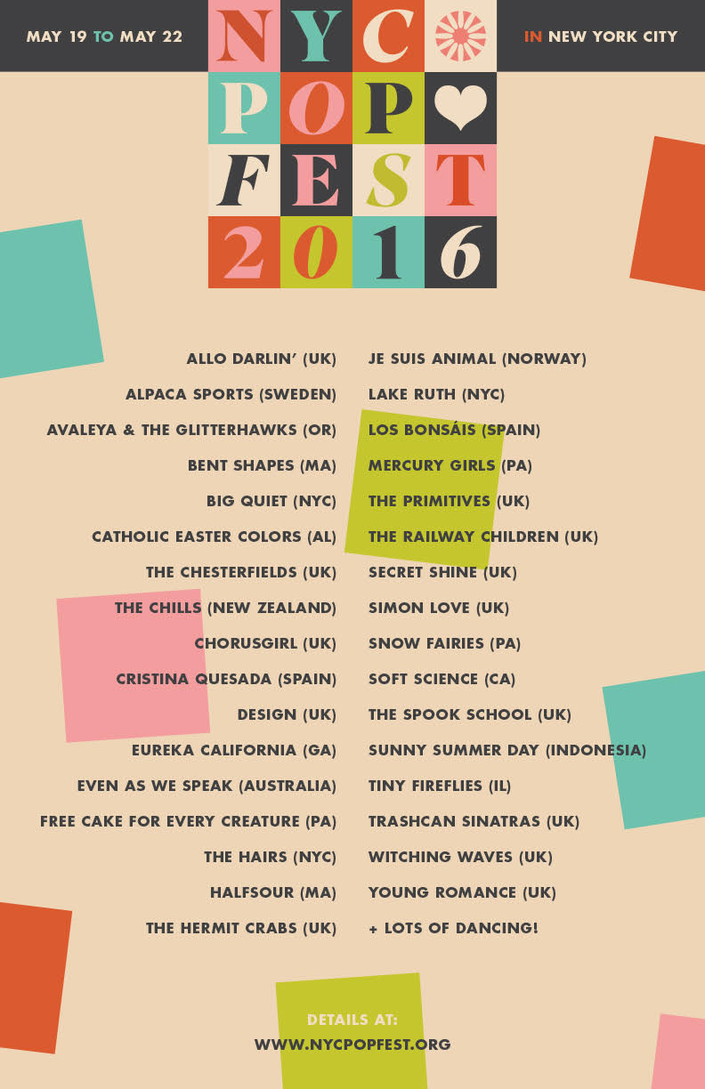 Poster New York Pop Festival 2016