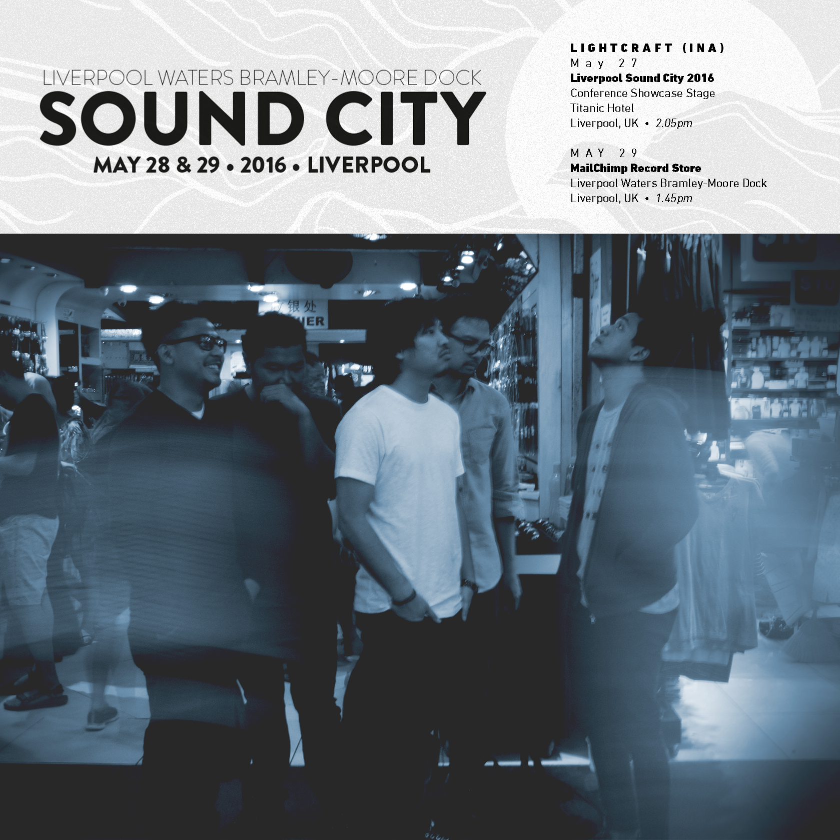Lightcraft Siap Bawa Nama Indonesia di Festival Musik Liverpool Sound City,...