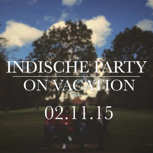 indische party on vacation