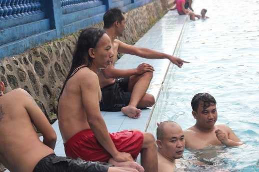 jasad berenang BTI 2015 Lombok
