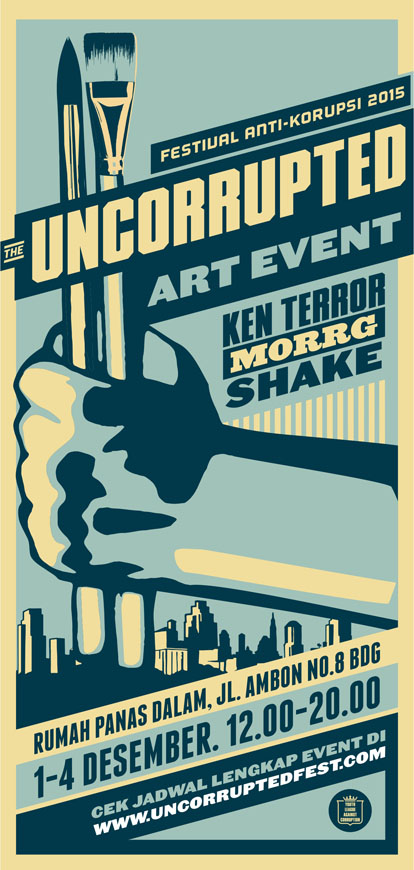 the uncorrupted fest art event