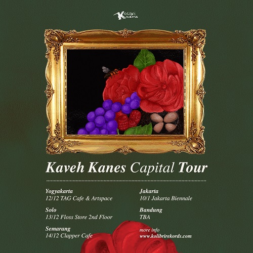 kaveh kanes tour dates capital