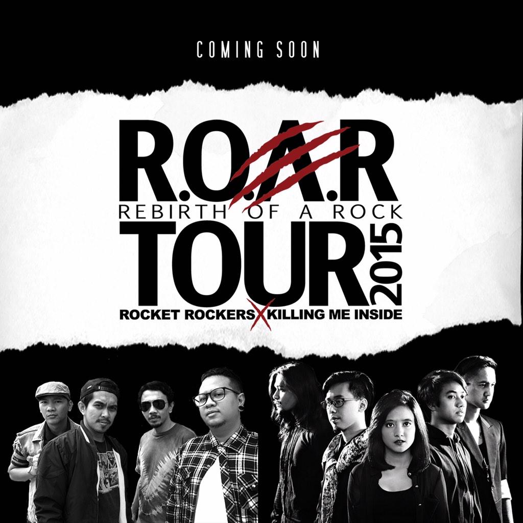 Rocket Rockers X Killing Me Inside Tour
